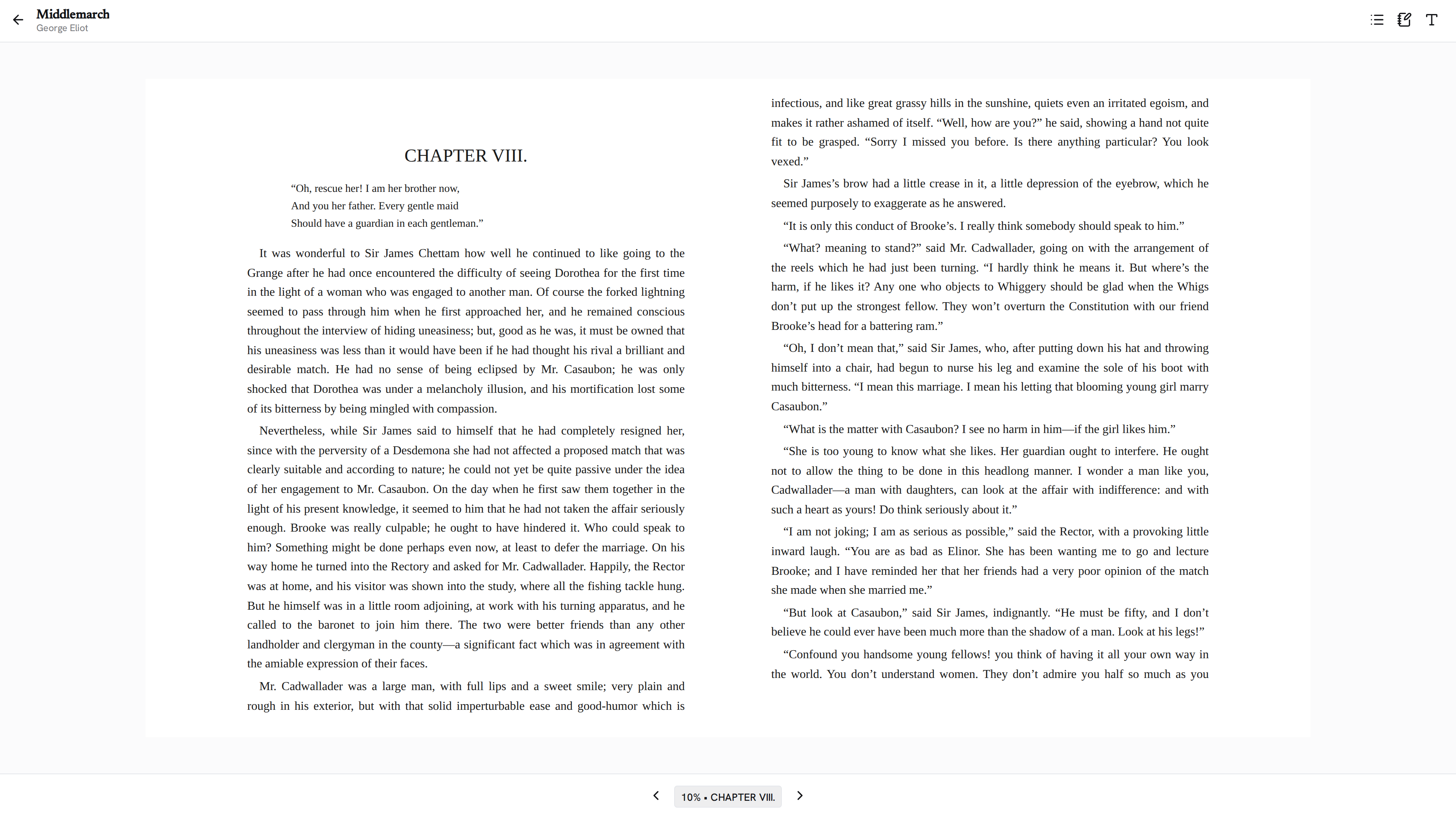 Nostos EPUB Reader desktop