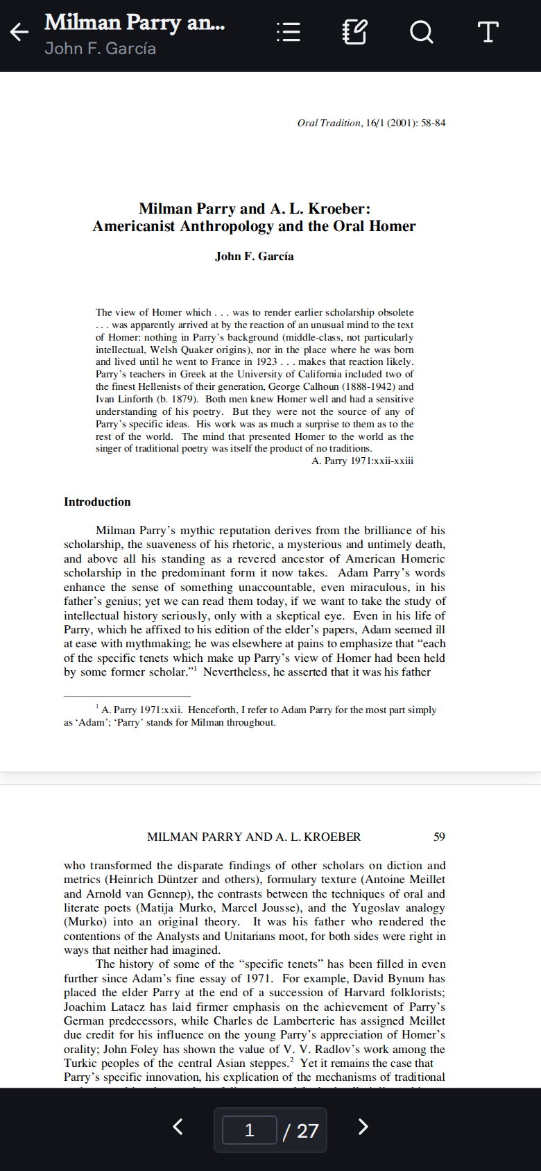Nostos PDF mobile dark